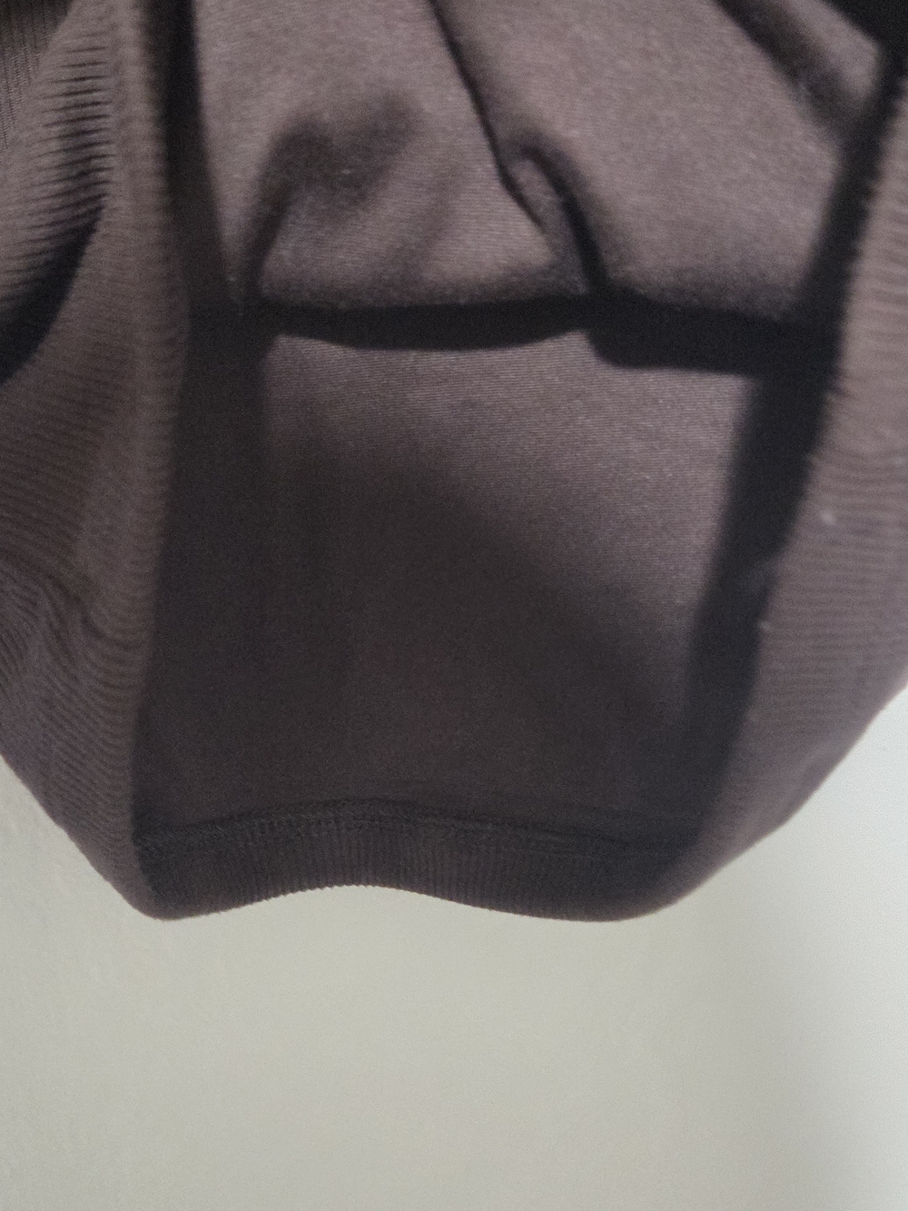 Faded Rose Ribbed Bow Tee - Picture 6 of 9